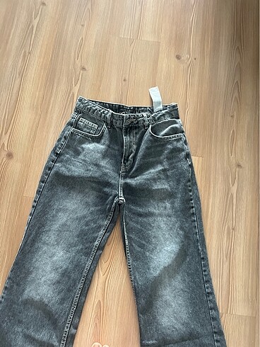 Diğer 38 beden gri denk hiç kullanılmadı kot pantolon ????