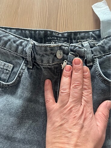 38 Beden gri Renk 38 beden gri denk hiç kullanılmadı kot pantolon ????