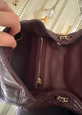 Tory Burch  Deri Zincir Detaylı Kadın Çanta - Görsel 7