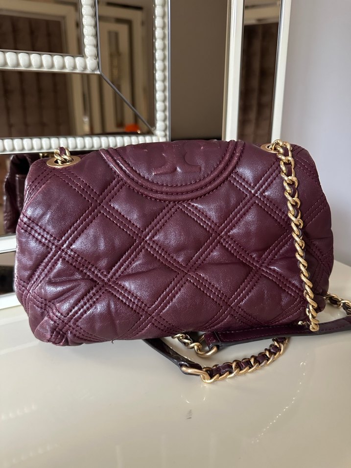 Tory Burch  Deri Zincir Detaylı Kadın Çanta - Görsel 3