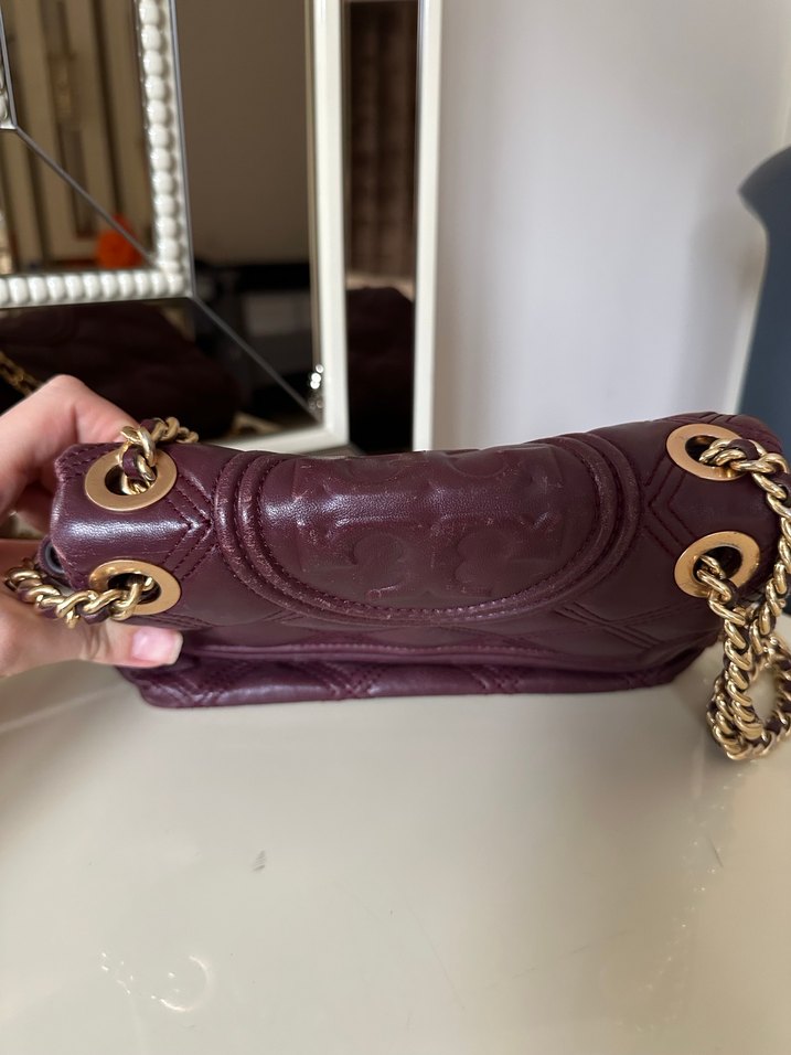 Tory Burch  Deri Zincir Detaylı Kadın Çanta - Görsel 2