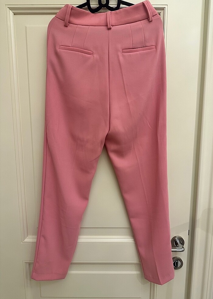 Pembe Havuç Pantolon - Görsel 4