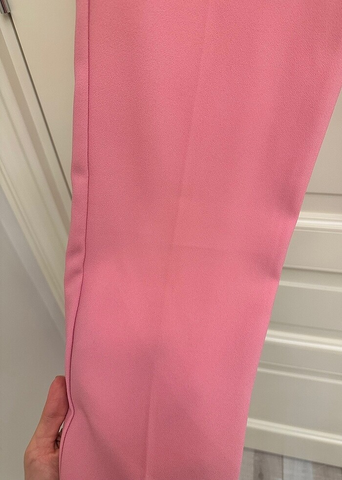 Pembe Havuç Pantolon - Görsel 2