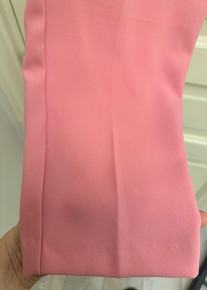 Pembe Havuç Pantolon - Görsel 3