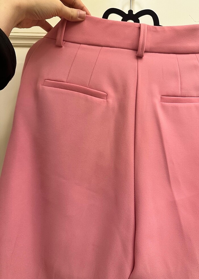 Pembe Havuç Pantolon - Görsel 5
