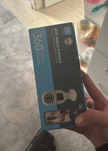 Pan&Tilt&Zoom Bebek Kamerası 60° Görüş Açısı - Görsel 2