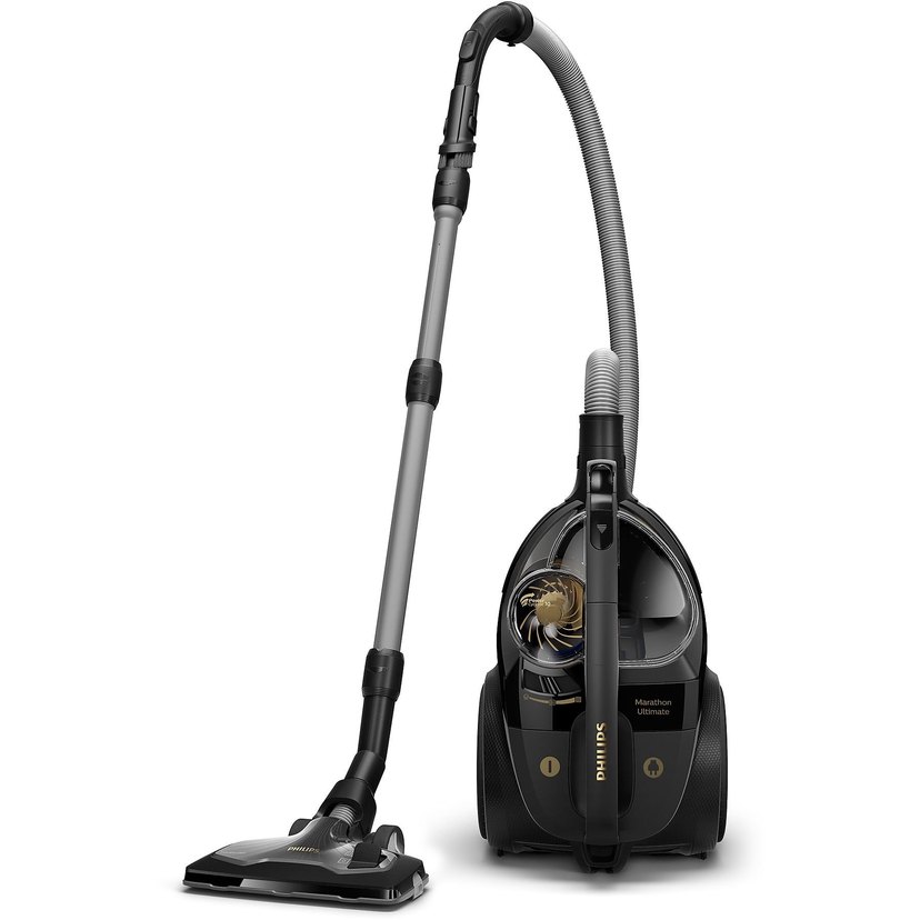 Philips Marathon Ultimate Siyah Elektrikli Süpürge - Görsel 2