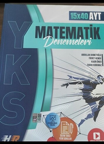 Hız ve renk ayt matematik denemeleri 