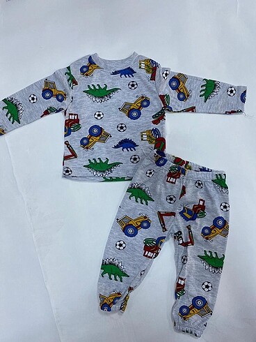 Erkek bebek pijama