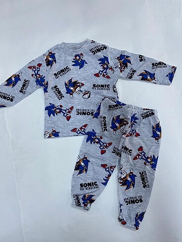 24-36 Ay Beden çeşitli Renk Erkek bebek pijama