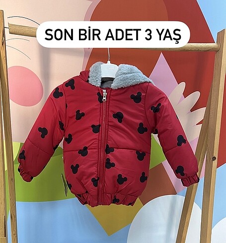 Kız çocuk mont