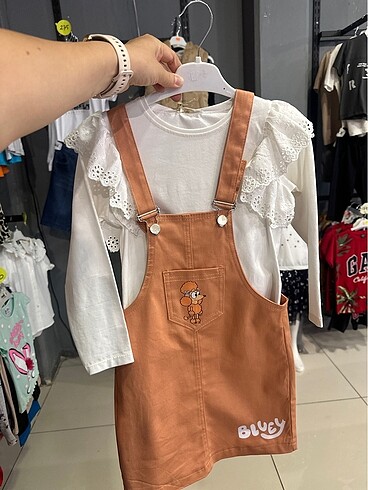 Zara Kız çocuk salopet