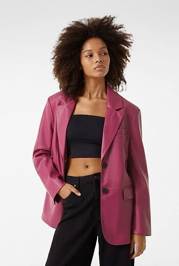 Bershka Blazer Ceker