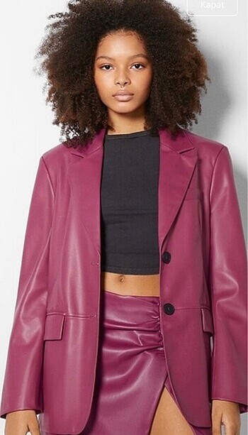 Bershka Bershka Blazer Ceker