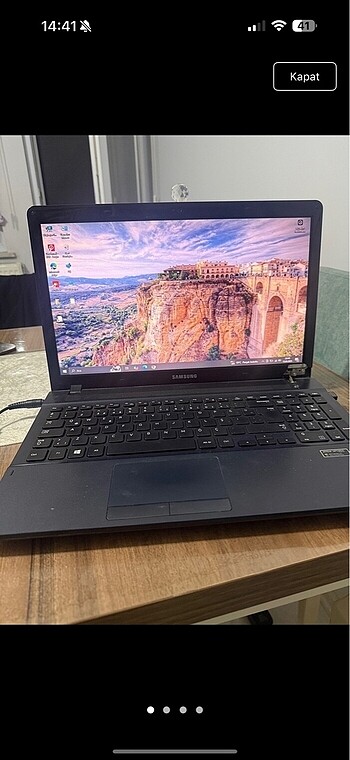 Samsung bilgisayar