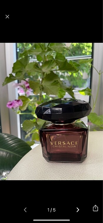 Versace Crystal Noir