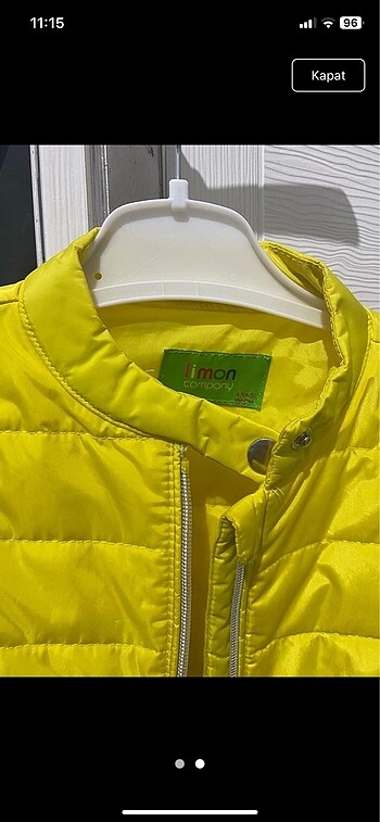 Limon Company Kız çocuk yağmurluk