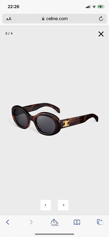 Celine TRIOMPHE 01