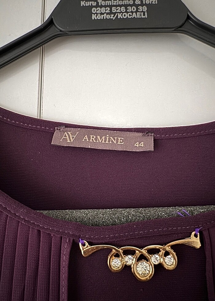 Armine tesettür abiye - Görsel 5