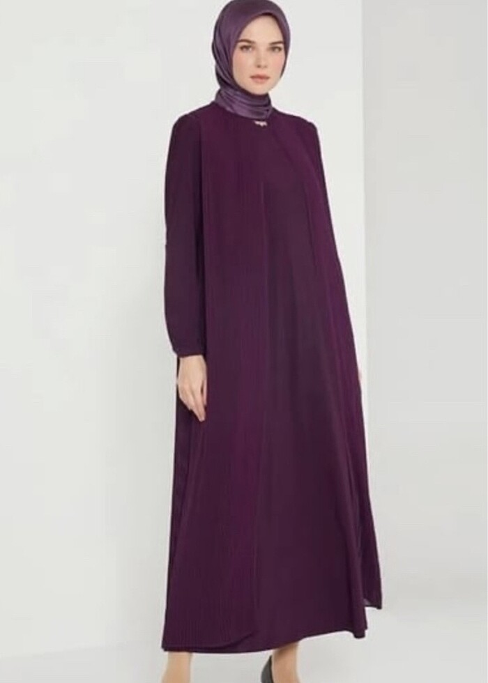 Armine tesettür abiye - Görsel 3