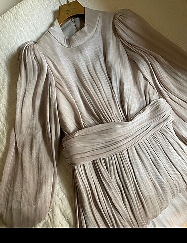 Tesettür abiye - Görsel 2