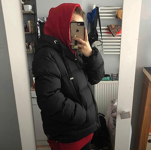 Trendyol & Milla Oversize Şişme Mont