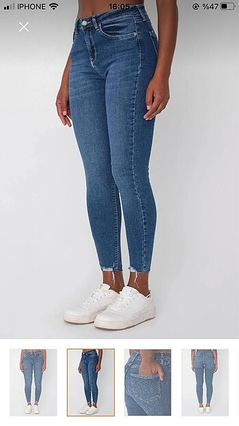 Addax skinny jeans pantolon