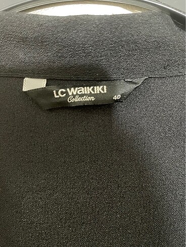 LC Waikiki uzun yelek
