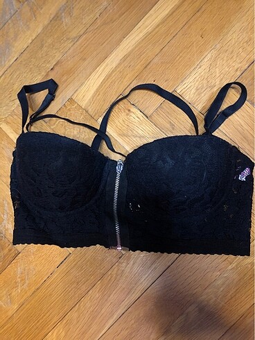 Bralet dantel detay