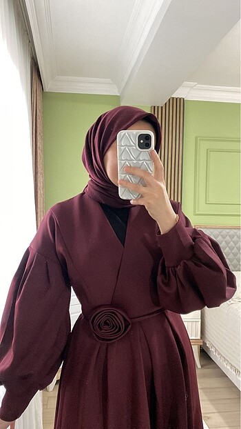 Suud Collection Quqa tesettür elbise