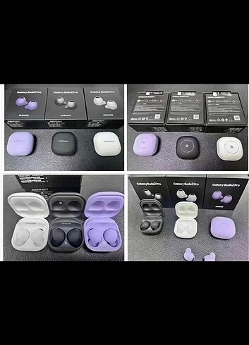 Samsung Galaxy Buds 2 Pro Beyaz Bluetooth Kablosuz Kulaklık