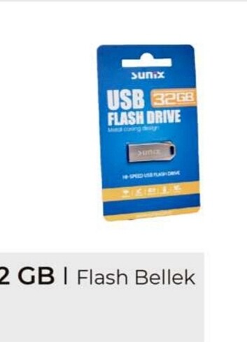 32 GB Usb Flash Bellek