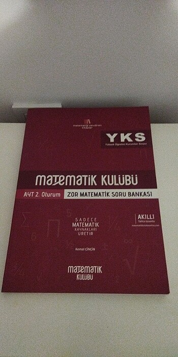 Matematik kulübü Ayt soru bankası 