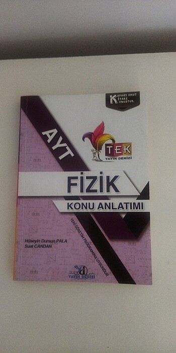 AYT FİZİK CEP KİTABI YAYIN DENİZİ