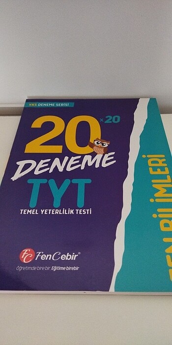 TYT fen denemeleri 20 li
