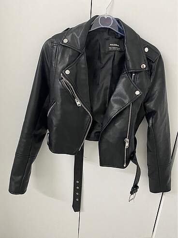 Pull and bear deri ceket