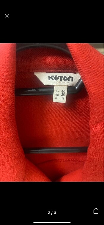 Koton Koton ceket