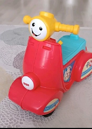 Fisher Price Eğitici Scooter İlk Arabam - Görsel 4