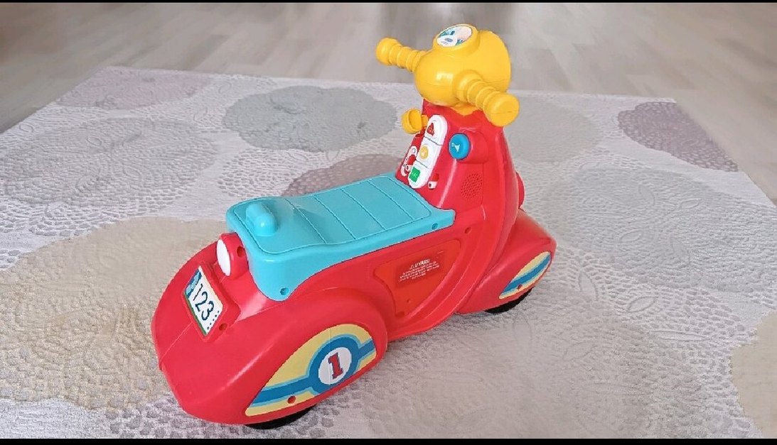 Fisher Price Eğitici Scooter İlk Arabam - Görsel 2