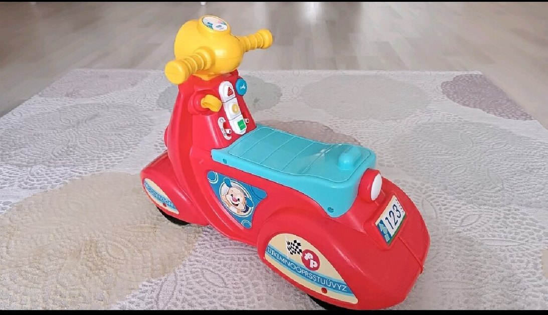 Fisher Price Eğitici Scooter İlk Arabam - Görsel 3