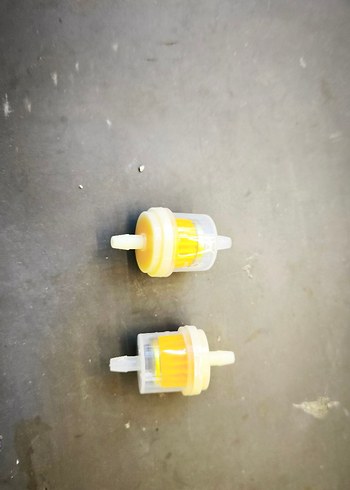 Motosiklet Benzin Filtresi 2 Adet - Görsel 3