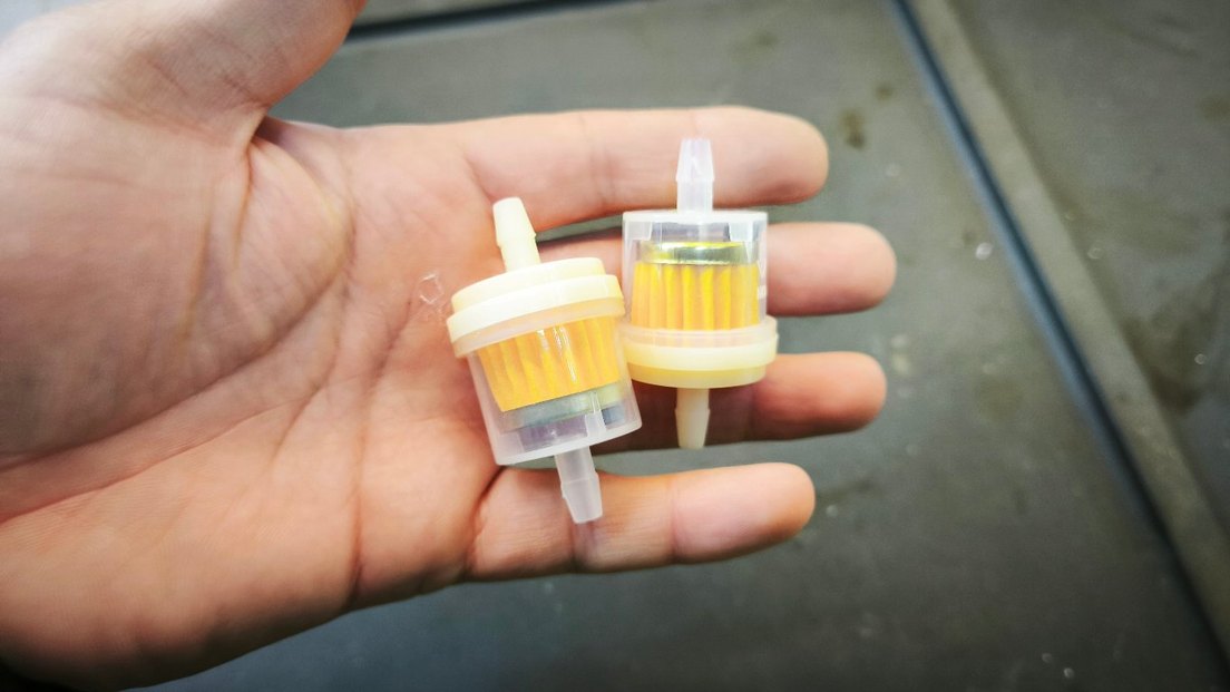 Motosiklet Benzin Filtresi 2 Adet - Görsel 2