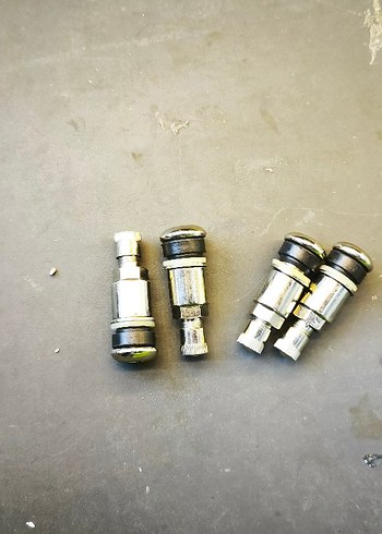 Çelik Lastik Sibop Seti 4 Adet - Görsel 2