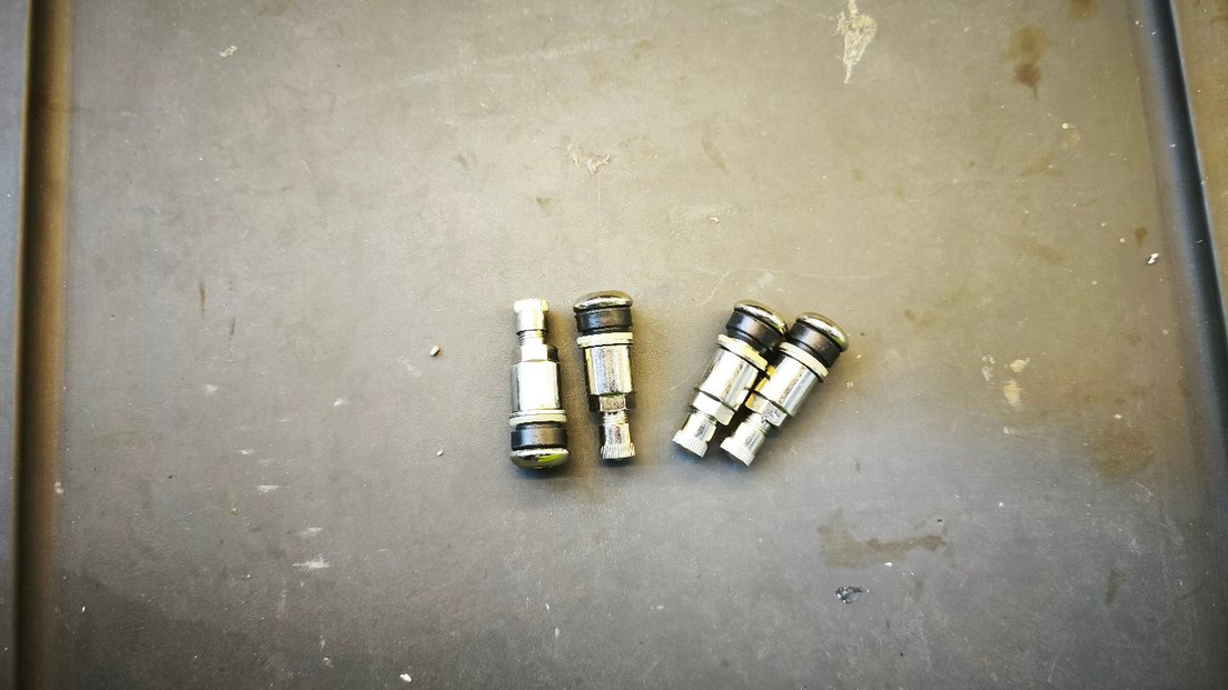 Çelik Lastik Sibop Seti 4 Adet - Görsel 2