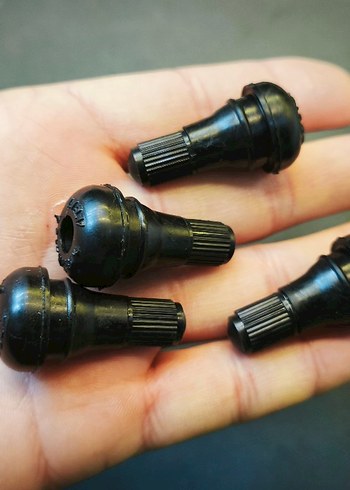 Kauçuk Kısa Sibop Seti 4 Adet Kaliteli sıfır ürün - Görsel 3