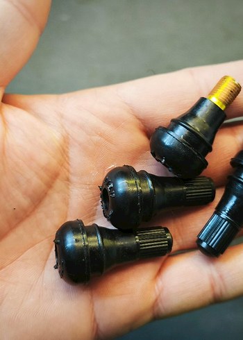 Kauçuk Kısa Sibop Seti 4 Adet Kaliteli sıfır ürün - Görsel 4