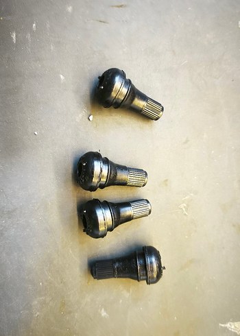 Kauçuk Kısa Sibop Seti 4 Adet Kaliteli sıfır ürün - Görsel 2