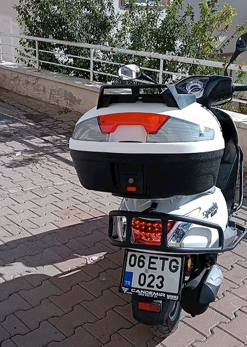 Bisiklet Takaslı 125 CC Motosiklet Sıfır Ayarında 130 KM - Görsel 2