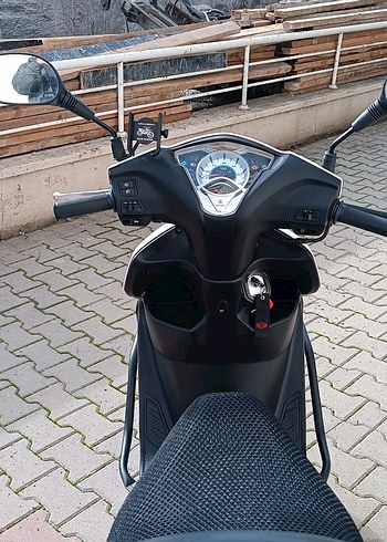 Bisiklet Takaslı 125 CC Motosiklet Sıfır Ayarında 130 KM - Görsel 6