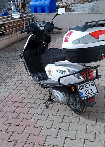 Bisiklet Takaslı 125 CC Motosiklet Sıfır Ayarında 130 KM - Görsel 5